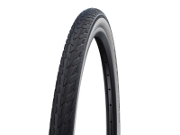Road Cruiser Non Folding Tire (28/32-630) Black/White, Green, K-Guard, Psi Max:80 Psi, No, Weight:550 G
