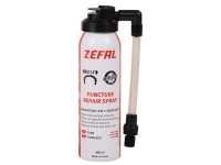 ZÉFAL Repair spray 100 ml Repairs and pumps the inner tube without needing to remove the tire. Works also for tubeless tires., For Sykling - Hjul, dekk og slanger - Lappeteppe