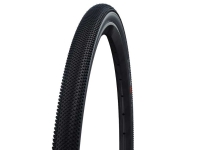 Bilde av Schwalbe G-one Allround Folding Tire (40-622) Black, Addix, Hookless:compatible, Raceguard, Psi Max:65 Psi, Weight:485 G