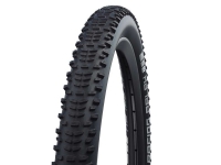 SCHWALBE Racing Ralph Folding tire (57-622) Black, ADDIX, PSI max:54 PSI Sykling - Hjul, dekk og slanger - Sykkeldekk