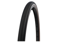 Bilde av Schwalbe G-one Allround Folding Tire (35-622) Black/bronze, Addix, Raceguard, Psi Max:65 Psi, No, Weight:420 G