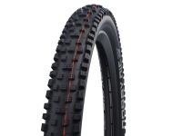 SCHWALBE Nobby Nic Folding tire (62-622) Black/black, ADDIX Soft, Hookless:Compatible, PSI max:50 PSI, No, Construction: Super Ground,