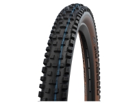 Bilde av Schwalbe Nobby Nic Folding Tire (62-559) Black/bronze, Addix Speedgrip, Psi Max:50 Psi, Construction: Super Ground, Weight:775 G