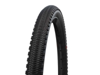 G-One Overland Evo Folding Tire (40-622) Black, Addix Speedgrip, Hookless:Compatible, Super Ground, Psi
