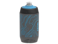 ZÉFAL Water bottle Sense Pro 50 500 ml Black/ Blue (Search tag: Zefal) Sykling - Sykkelutstyr - Drikkebokser og flaskeholdere