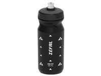 ZÉFAL Water bottle Sense Soft 65 650 ml Black BPA-FREE, No Bisphenol-A, phtalates or other toxins. ODORLESS-The Sykling - Sykkelutstyr - Drikkebokser og flaskeholdere