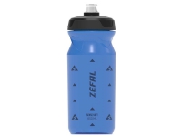 ZÉFAL Water bottle Sense Soft 65 650 ml Translucent Blue BPA-FREE, No Bisphenol-A, phtalates or other toxins. ODORLESS-The Sykling - Sykkelutstyr - Drikkebokser og flaskeholdere