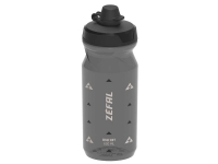Bilde av ZÉfal Water Bottle Sense Soft 65 No-mud 650 Ml Smoked Black With Anti-mud Cap. Bpa-free, No Bisphenol-a, Phtalates Or Other Toxins.