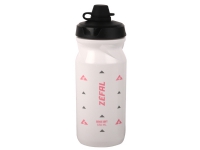 ZÉFAL Water bottle Sense Soft 65 No-Mud 650 ml White With anti-mud cap. BPA-FREE, No Bisphenol-A, phtalates or other toxins. Sykling - Sykkelutstyr - Drikkebokser og flaskeholdere