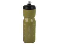 Bilde av ZÉfal Water Bottle Sense Soft 80 Bottle 800 Ml Olive Green Bpa-free, No Bisphenol-a, Phtalates Or Other Toxins. Odorless-the