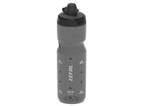 Bilde av ZÉfal Water Bottle Sense Soft 80 No-mud 800 Ml Smoked Black With Anti-mud Cap. Bpa-free, No Bisphenol-a, Phtalates Or Other Toxins.