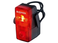 Bilde av Sigma Rear Light Cubic Flash Red 2xaaa, The Cubic Flash Is The Indispensable Companion For Those Who Are On The Road A While Longer. The La,