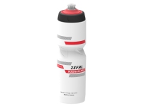 Bilde av ZÉfal Water Bottle Magnum Pro 975ml White (black/red) Pro-cap Double-closure System For 100% Watertight Transport (search Tag: Zefal)