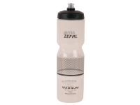 ZÉFAL Water bottle Magnum (Soft-Cap) 975ml Translucent (black) The polypropylene material keeps water clean and pure (Search tag: Zefal) Sykling - Sykkelutstyr - Drikkebokser og flaskeholdere