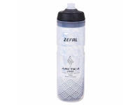 ZÉFAL Water bottle Arctica Pro 55 550 ml Silver/Black High performance insulated system maintaining temperatures for over 2.5 Sykling - Sykkelutstyr - Drikkebokser og flaskeholdere