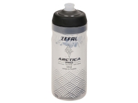 ZÉFAL Water bottle Arctica Pro 75 750 ml Silver/Black High performance insulated system maintaining temperatures for over 2.5 Sykling - Sykkelutstyr - Drikkebokser og flaskeholdere