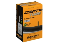 CONTINENTAL Compact Tube Wide Hermetic Plus (50-62x406) Schrader 40 mm Puncture resistant because of higher butyl amounts and greater wall Sykling - Hjul, dekk og slanger - Sykkelslanger