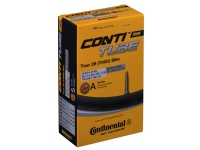Bilde av Continental Tour Tube Slim (28-37x622)/(32-630) Presta (removable Core) 42 Mm Butyl