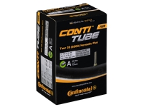 CONTINENTAL Tour Tube Hermetic Plus (37-47x559-597) Schrader 40 mm Puncture resistant because of higher butyl amounts and greater wall Sykling - Hjul, dekk og slanger - Sykkelslanger