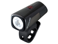 Bilde av Sigma Front Light Buster Fl 400 Black Li-ion, An All-rounder With 400 Lumens At 120 Metres, It Gives A Good View Of Nearby Roads And Pathways. Fi, Usb