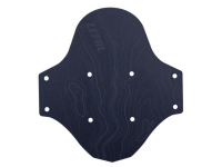 ZÉFAL Mudguard Shield Lite 28 Black Gravel, Polypropylene, 7 zip-ties incl., (Search tag: Zefal), 17 g, 186 x 164 mm Sykling - Sykkelutstyr - Sykkelskjermer
