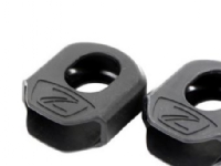 ZÉFAL Crank Armor XL Protects larger cranks against any impacts or stones 52 x 42,5 x 17,5 mm Black ( Search tag: Zefal), 1 pair Sykling - Sykkelutstyr - Rammebeskytter