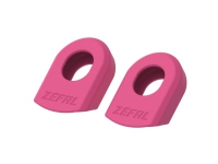 Bilde av ZÉfal Crank Boot Minimalist And Effective End-piece Protection, The Crank Armor Protects Cranks Against Impacts And 47x38x16 Mm Pink