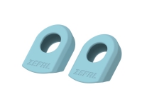 Bilde av ZÉfal Crank Boot Minimalist And Effective End-piece Protection, The Crank Armor Protects Cranks Against Impacts And 47x38x16 Mm Cyan Blue