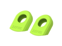 ZÉFAL Crank Boot Minimalist and effective end-piece protection, the Crank Armor protects cranks against impacts and 47x38x16 mm Green Sykling - Reservedeler - Krankbokser