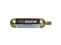 ZÉFAL CO2 cartridge 25 g threaded CO2 cartridge (Search tag: Zefal), 1 on a card Sykling - Sykkelutstyr - Sykkelpumper