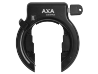 AXA Solid Plus Ring lock Varefakta, SBSC, Finanssialan, Sold Secure Silver, ART 2, Approved in:Denmark, Sweden, Finland, Black, Sykling - Sykkelutstyr - Sykkellås