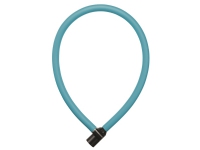 AXA Resolute 6-60 Cable lock Iceblue, AXA Resolute 6-60 is a standard cable lock suitable for children's bicycles that are parked Sykling - Sykkelutstyr - Sykkellås