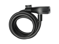Cable Resolute 8 - 180 Cable lock Mat black, AXA Resolute 8-180 is a standard cable lock, suitable for short term parking at places where the risk