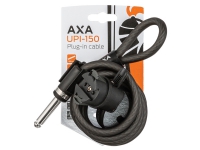 Bilde av Axa Upi-150 Plug-in Cable Black, Axa Upi 150 Plug-in Cable Is Used In Combination With The Frame Locks Axa Imenso And Block Xxl. , 10