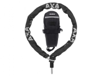 AXA RLC 100 Plug-in chain Black, AXA RLC100 is used in combination with an AXA Fusion, Defender, Solid Plus and Victory frame Sykling - Sykkelutstyr - Sykkellås