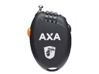 AXA Roll 75 Cable lock Black, AXA Roll can be used not just for securing your bike for short periods, but also for securing bike Sykling - Sykkelutstyr - Sykkellås
