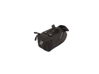 Bilde av ZÉfal Iron Pack 2 S-tf Black, Aerodynamic Saddle Bag With T-fix Quick Mounting System, Water Resistant Polyester And Zip, Mesh