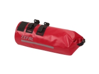 ZÉFAL Z Adventure Aero F8 Red, Waterproof front bag for aerobar mount, Polyester 420D TPU, (Search tag: Zefal), 165 x 410 mm, 8 L, 217 g Sykling - Sykkelutstyr - Poser og kurver
