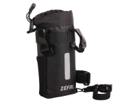 ZÉFAL Z Adventure Pouch Bag Black, Mounted on the handlebars, close to the stem, this bag is ideal for carrying food or any type of wa, Sykling - Sykkelutstyr - Poser og kurver