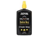 Bilde av ZÉfal Extra Dry Wax 120 Ml Ideal In Dry Weather, Outstanding Durability And Clean Lubrication With This Wax. Smoother Pedallin, Premium