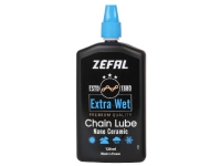 Bilde av ZÉfal Extra Wet Lube 120 Ml Premium, Ceramic-based Lubricant For The Chainpremium, Ceramic-based Lubricant For The Chain. Effec,
