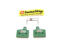SWISSSTOP Disc brake pad Disc 23 C Hayes Stroker Ryde, Radar Kevlar-ceramic-brass-resin-composite Steel plate 1 set (2 pads)