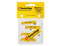 Bilde av Swissstop Rim Brake Pad Inserts Flashpro Yellow King Carbon Rim Specific Sram/shimano Plus Campagnolo W. Retention Screw, Road Brake, Bulk:no,