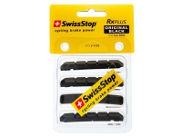 SWISSSTOP Felgbremseklossinnsatser RxPlus Original Black V-Brake Aluminiumsfelgspesifikk V-Brake, V-Brake, Bulk:Nei, Black,