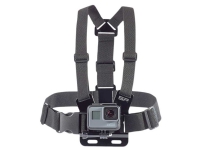 Bilde av Sp Connect Phone Mount Chest Mount Black, Sp Connect Cases And Gopro Devices, Multiple Uses (photo, Video), Adapter Needed To Mount An Sp Connect