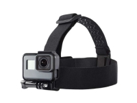 Bilde av Sp Connect Phone Mount Head Strap Mount Black, Sp Connect Cases And Gopro Devices, Multiple Uses (photo, Video), Adapter Needed To Mount An Sp Connect