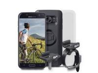 SP CONNECT Smartphone Bundle Bike Bundle Samsung S7, Bicycle, Incl. 1 smartphone case, 1 stem mount, 1 clamp mount, 1 weather cover, 1 stand tool, Bundle Sykling - Sykkelutstyr - Smarttelefon Sykkelholdere