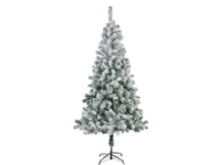 Christmas_To Chr Tree Artif Basic Snowy 210Cm 9684262 Belysning - Annen belysning - Julebelysning