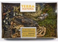 Terra Natura dekorasjon for et tropisk terrarium Kjæledyr - Fisk & Reptil - Sand & Dekorasjon