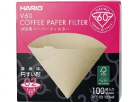 Hario Misarashi brunpapirfiltre - V60-02 - Eske med 100 stk